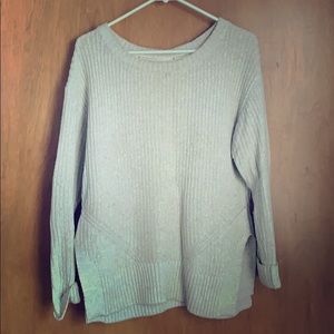 Glittery sweater with a great cause